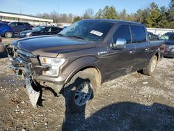 Ford salvage cars for sale: 2017 Ford F150 Supercrew