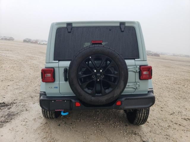 2024 Jeep Wrangler Sahara 4XE