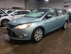 Vehiculos salvage en venta de Copart Elgin, IL: 2012 Ford Focus SE