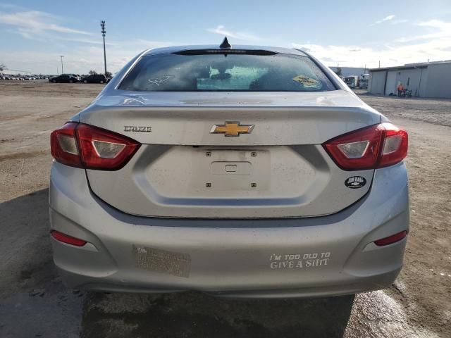 2018 Chevrolet Cruze LS