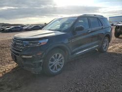 Salvage cars for sale at Phoenix, AZ auction: 2022 Ford Explorer Limited