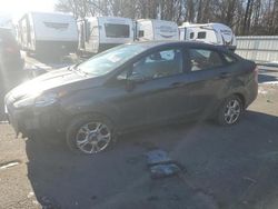 Salvage cars for sale at Glassboro, NJ auction: 2015 Ford Fiesta SE