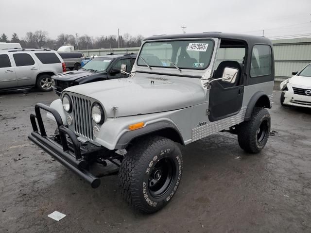 1985 Jeep Jeep CJ7