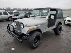 Jeep cj salvage cars for sale: 1985 Jeep Jeep CJ7