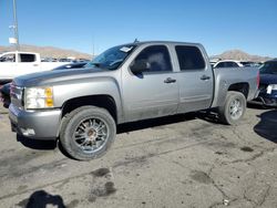 2007 Chevrolet Silverado C1500 Crew Cab en venta en North Las Vegas, NV