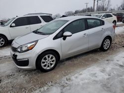 KIA salvage cars for sale: 2016 KIA Rio LX