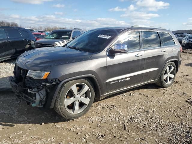 2015 Jeep Grand Cherokee Overland