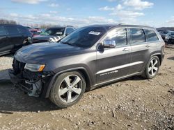 Jeep Vehiculos salvage en venta: 2015 Jeep Grand Cherokee Overland