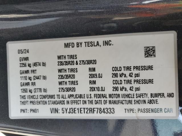 2024 Tesla Model 3