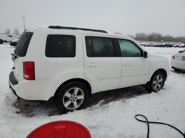 2011 Honda Pilot Exln