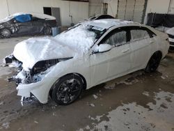 Salvage cars for sale at Lexington, KY auction: 2021 Hyundai Elantra SEL