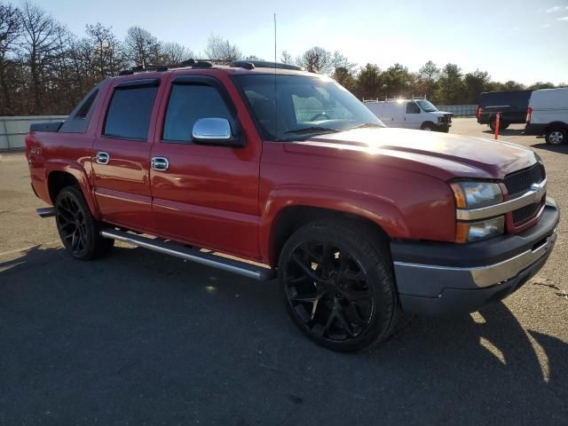 2004 Chevrolet Avalanche K1500