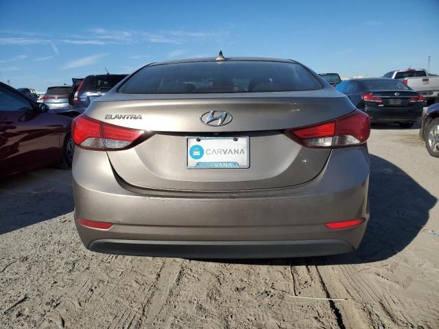 2015 Hyundai Elantra SE