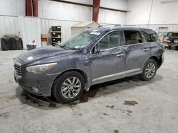 Infiniti salvage cars for sale: 2015 Infiniti QX60