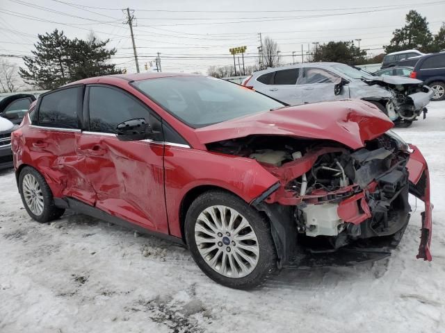 2012 Ford Focus Titanium