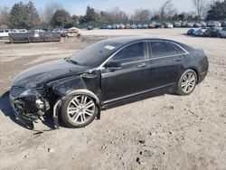 Salvage cars for sale from Copart Madisonville, TN: 2013 Lincoln MKZ