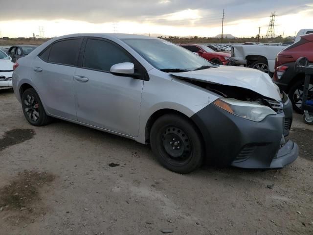 2016 Toyota Corolla L