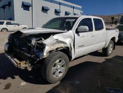 Vehiculos salvage en venta de Copart Albuquerque, NM: 2015 Toyota Tacoma Double Cab