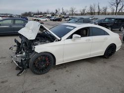 Salvage cars for sale at Bridgeton, MO auction: 2014 Mercedes-Benz CLS 550