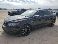 Salvage cars for sale at San Antonio, TX auction: 2019 Ford Taurus Limited