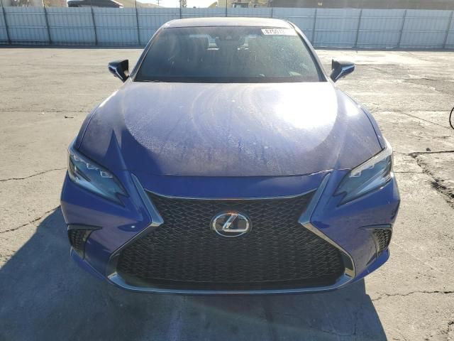 2024 Lexus ES 300H F Sport Handling