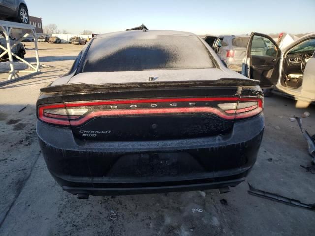 2015 Dodge Charger Police