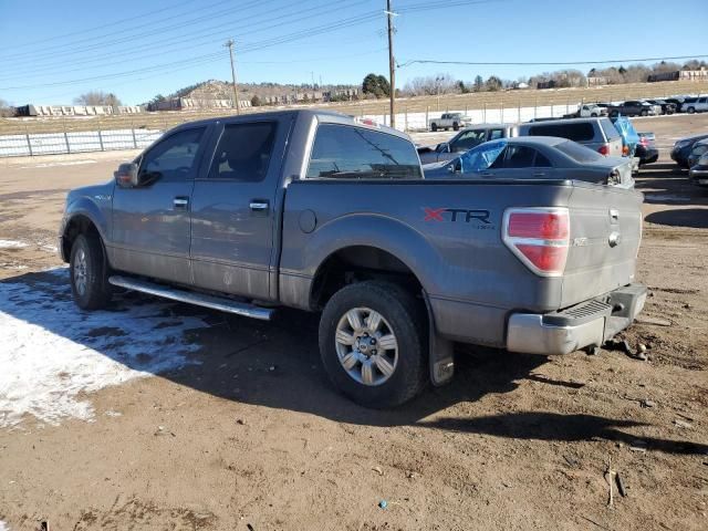 2012 Ford F150 Supercrew