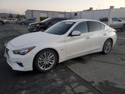 Vehiculos salvage en venta de Copart Cleveland: 2019 Infiniti Q50 Luxe