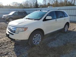 Salvage cars for sale at Augusta, GA auction: 2007 Ford Edge SEL Plus