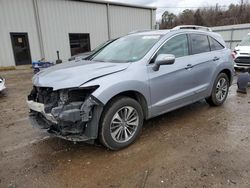 Salvage cars for sale at Grenada, MS auction: 2016 Acura RDX Advance