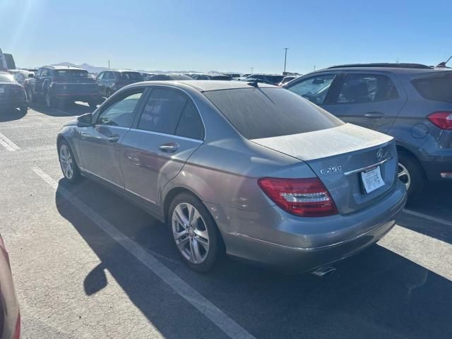 2013 Mercedes-Benz C 250