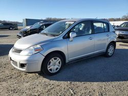 Salvage cars for sale at Anderson, CA auction: 2012 Nissan Versa S