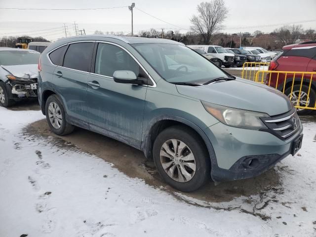 2012 Honda CR-V EXL