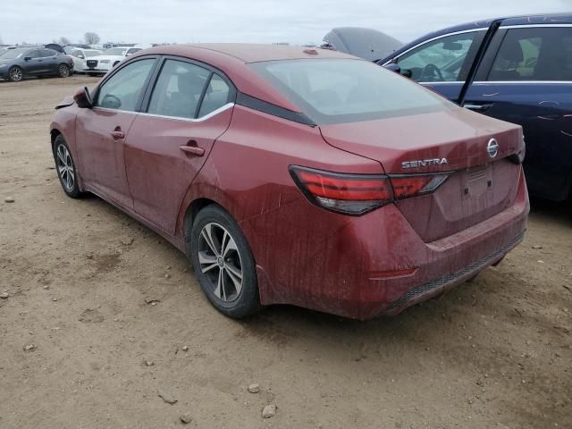 2021 Nissan Sentra SV