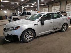 Salvage Cars with No Bids Yet For Sale at auction: 2011 KIA Optima LX