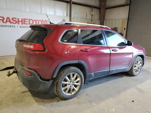 2015 Jeep Cherokee Limited