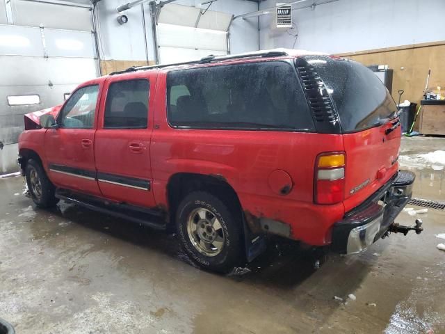 2001 Chevrolet Suburban K1500