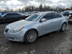 Buick salvage cars for sale: 2011 Buick Regal CXL