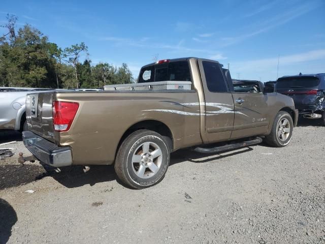 2005 Nissan Titan XE