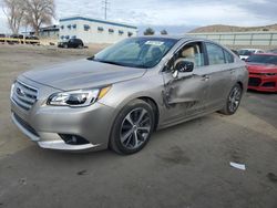 2016 Subaru Legacy 2.5I Limited en venta en Albuquerque, NM