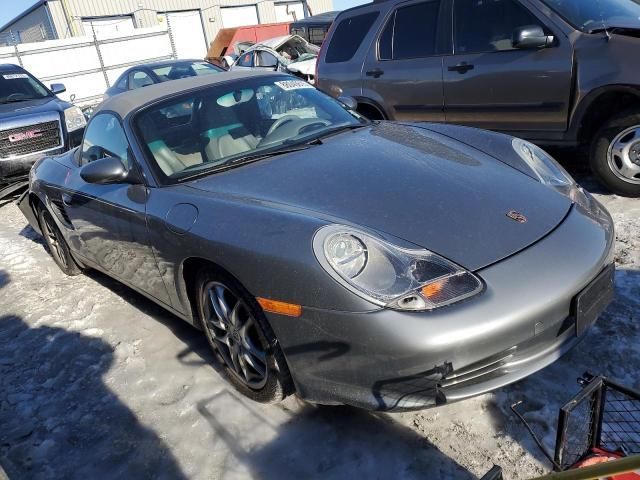 2003 Porsche Boxster