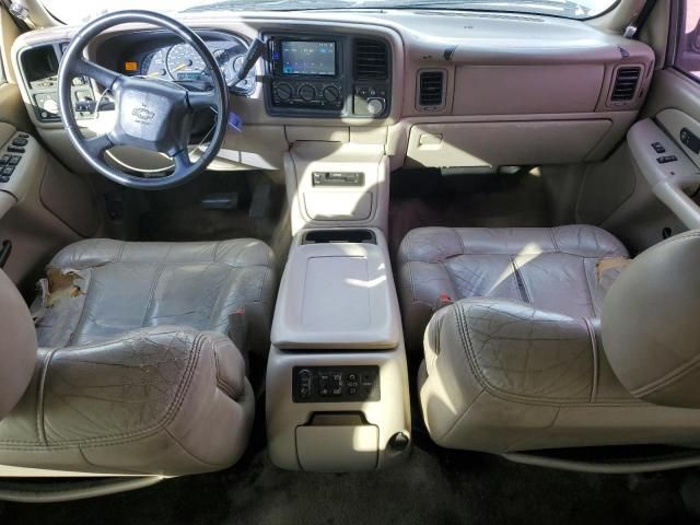 2002 Chevrolet Tahoe K1500