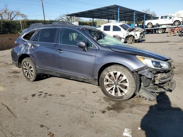 2017 Subaru Outback 2.5I Limited