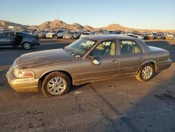 Salvage cars for sale at North Las Vegas, NV auction: 2004 Ford Crown Victoria LX