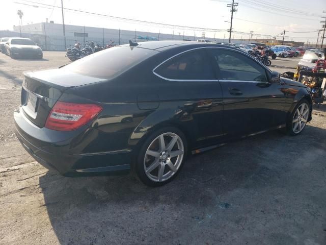 2013 Mercedes-Benz C 250