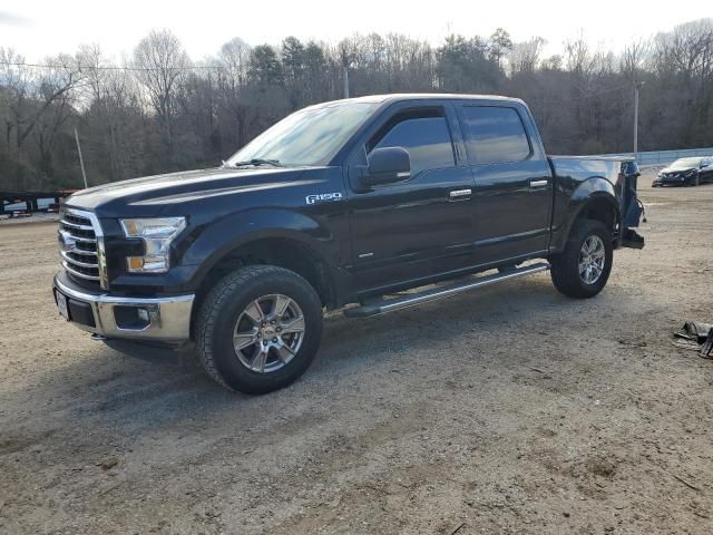 2017 Ford F150 Supercrew