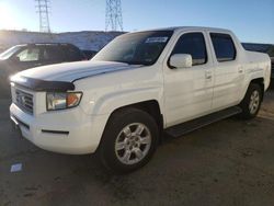 Salvage cars for sale at Littleton, CO auction: 2007 Honda Ridgeline RTS