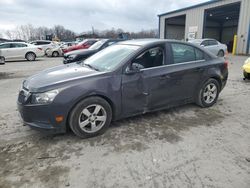 Chevrolet salvage cars for sale: 2014 Chevrolet Cruze LT