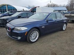 BMW salvage cars for sale: 2011 BMW 535 XI