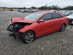 KIA salvage cars for sale: 2022 KIA Forte FE